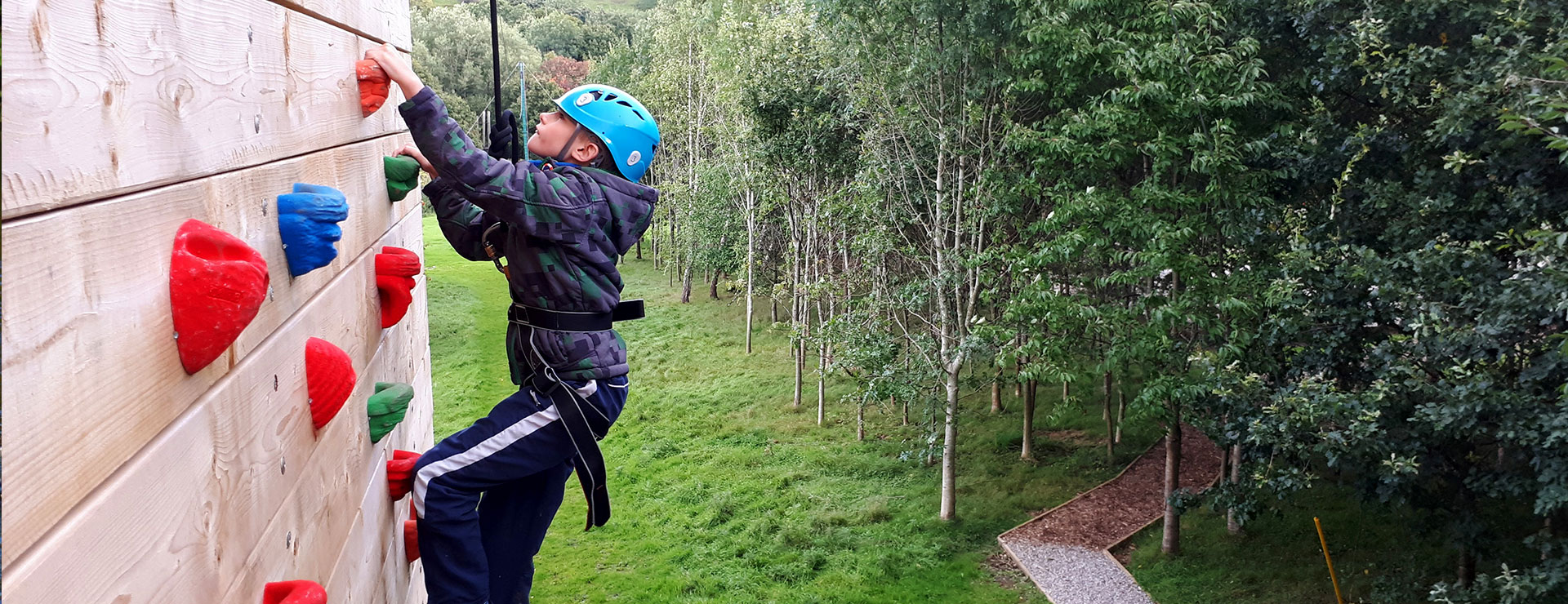 Wall Climbing > North Yorkshire Outdoor Learning Service