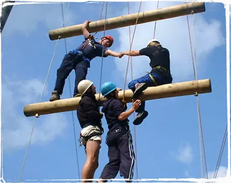 high ropes<br />
