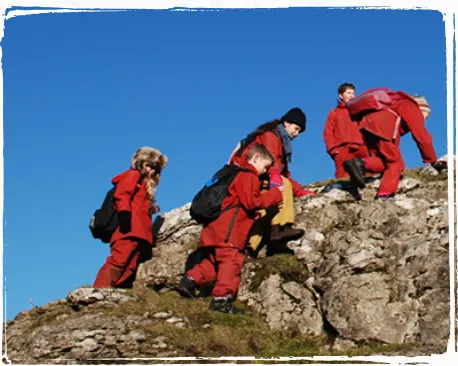 hill walkers