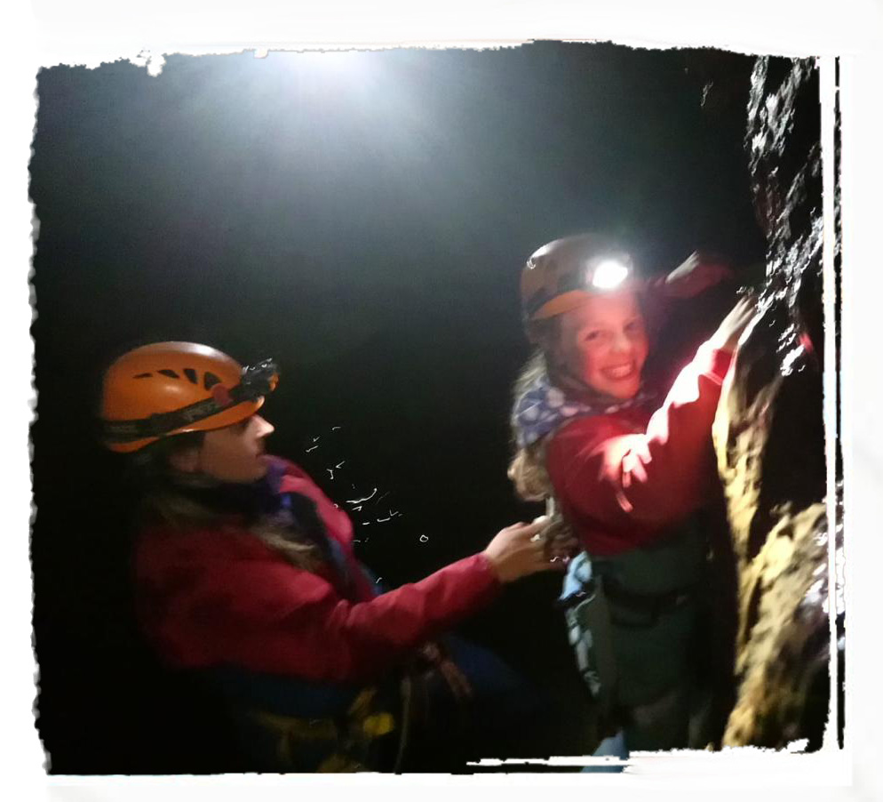 school-holidays-caving Adventure